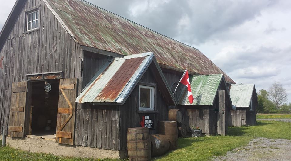 The Barrel House Canada | 6275 ON-89, Minto, ON N0G 1M0, Canada | Phone: (613) 243-3761