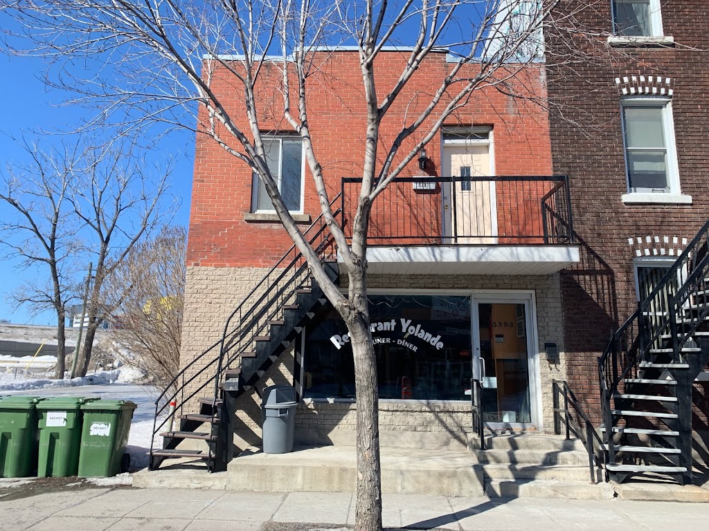 Restaurant Chez Yolande | 5393 Rue Notre Dame O, Montréal, QC H4C 1T7, Canada | Phone: (514) 802-0283
