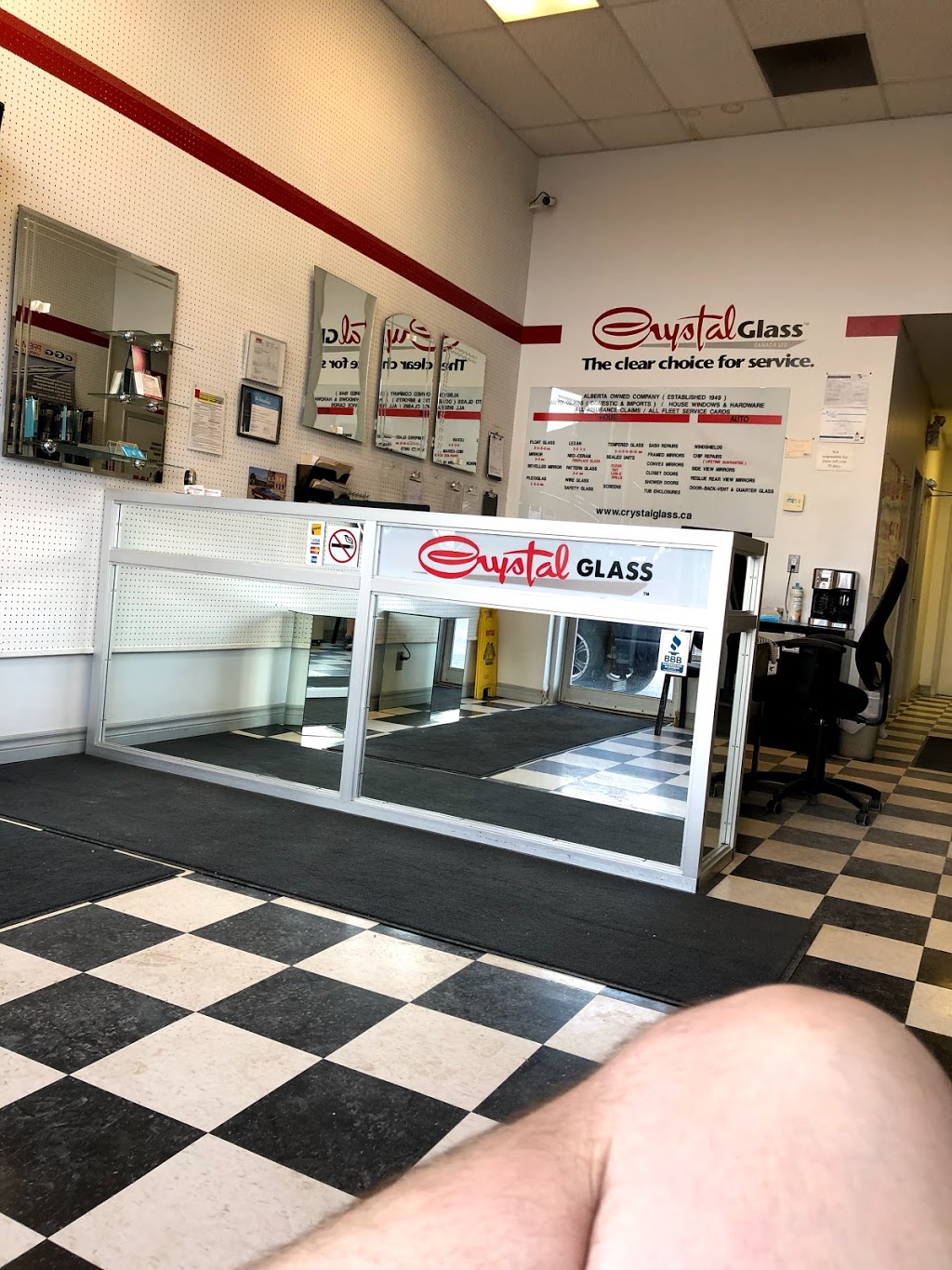 Crystal Glass Canada Ltd | 4307 130 Ave SE, Calgary, AB T2Z 3V8, Canada | Phone: (403) 257-7140