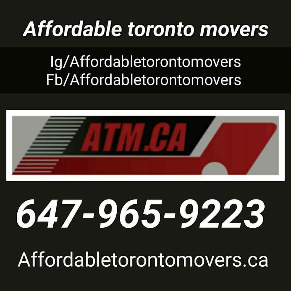 Affordable Toronto Movers Inc. | lodging | 6262 Kingston Rd, Scarborough, ON M1C 1K9, Canada | 6479659223 OR +1 647-965-9223