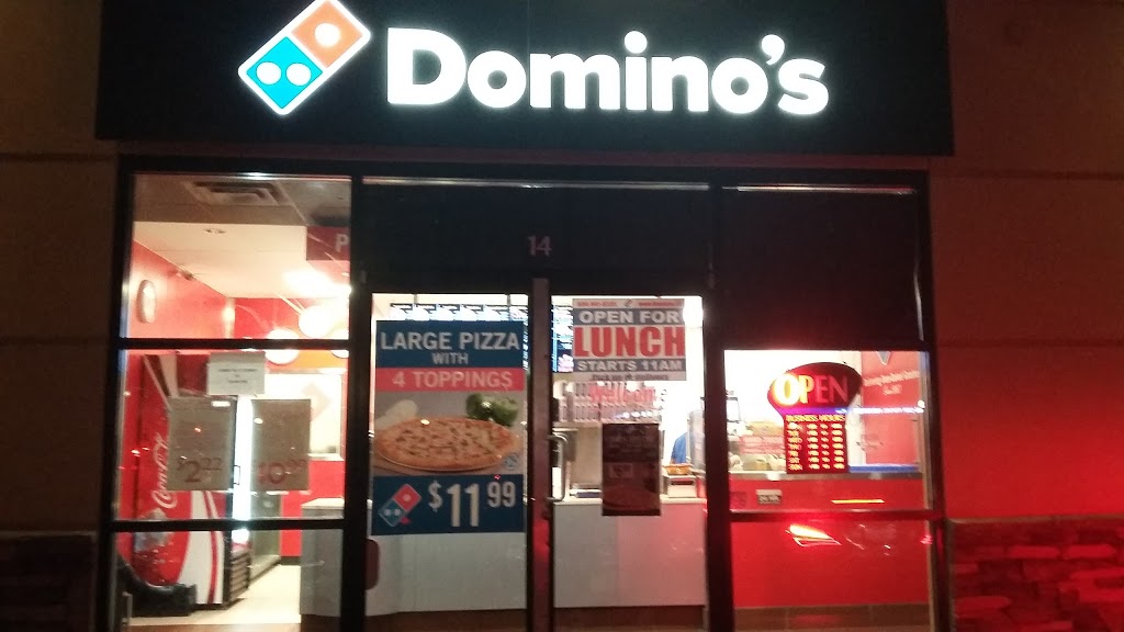 Dominos | 2773 Barnet Hwy Unit #14, Coquitlam, BC V3B 1C2, Canada | Phone: (604) 941-8335