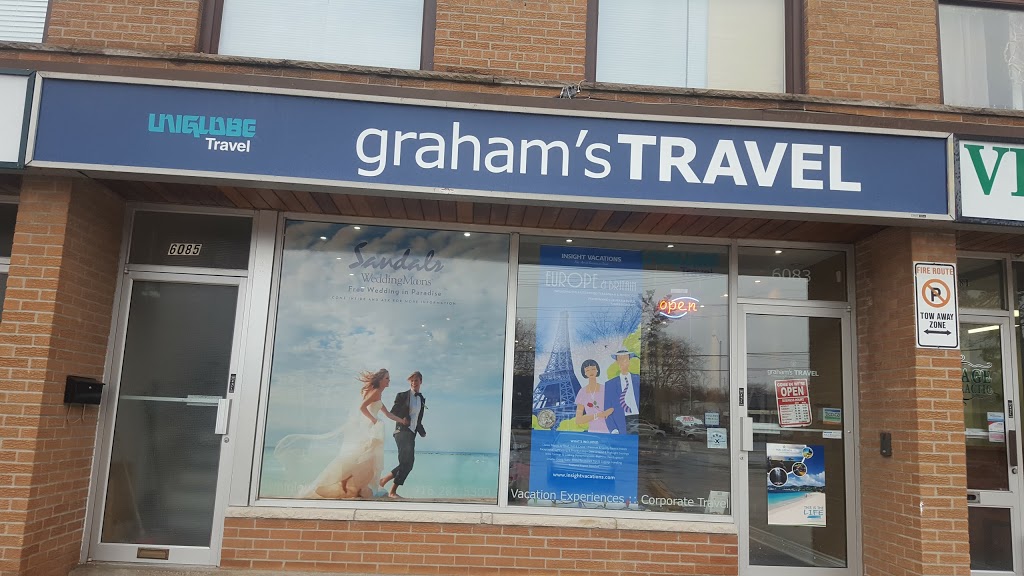 Grahams Travel (Plus Travel Group) | 6083 Kingston Rd, Scarborough, ON M1C 1K5, Canada | Phone: (416) 281-5300