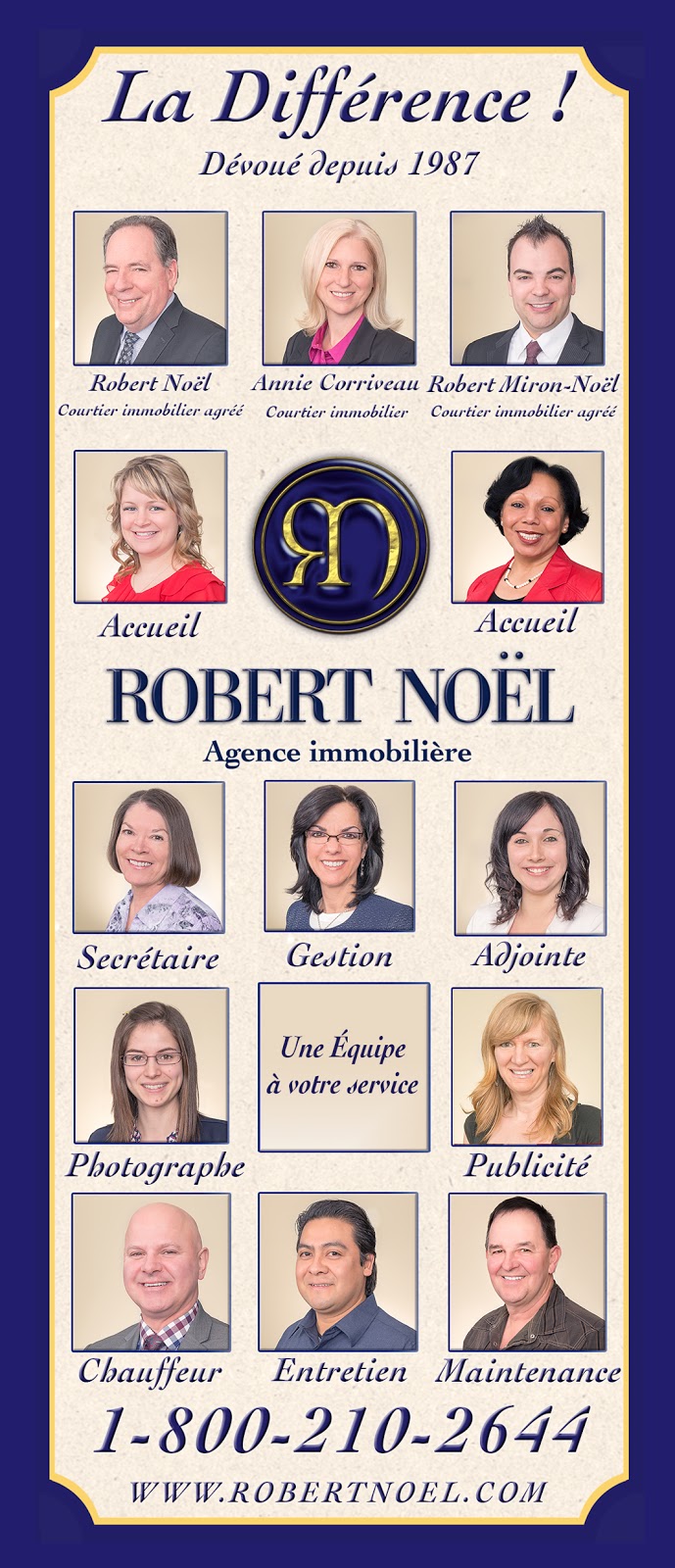 Robert Noël Agence Immobilière | 58 Rue de lÉglise N #102, Lacolle, QC J0J 1J0, Canada | Phone: (800) 210-2644