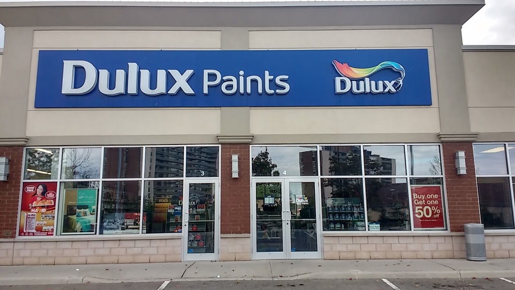 Dulux Paints | 1925 Fowler Drive #3 & 4, Mississauga, ON L5K 0A1, Canada | Phone: (905) 822-3933