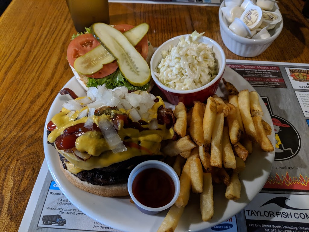 Yecks Smokehouse Grill | 20137 Erie St S, Ridgetown, ON N0P 2C0, Canada | Phone: (519) 674-1100