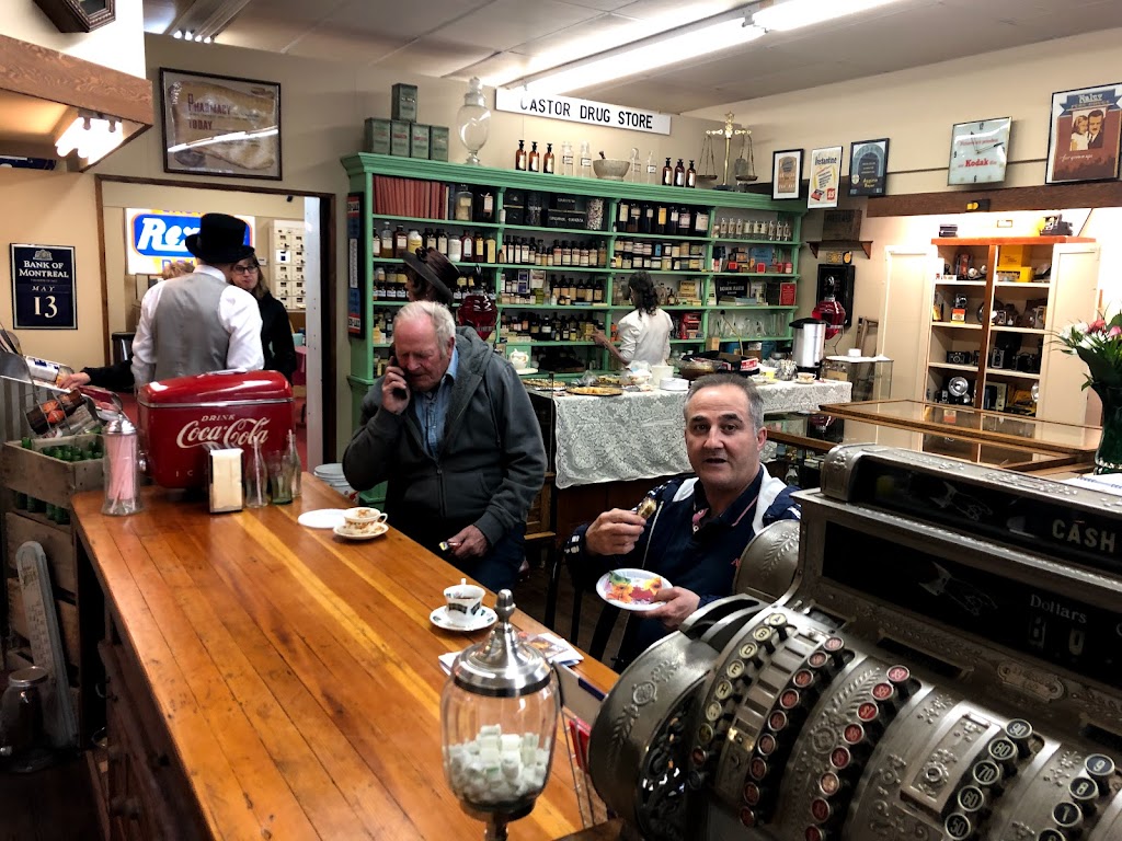Castor Pharmacy Museum | 5006 50 Ave, Castor, AB T0C 0X0, Canada | Phone: (403) 882-3356