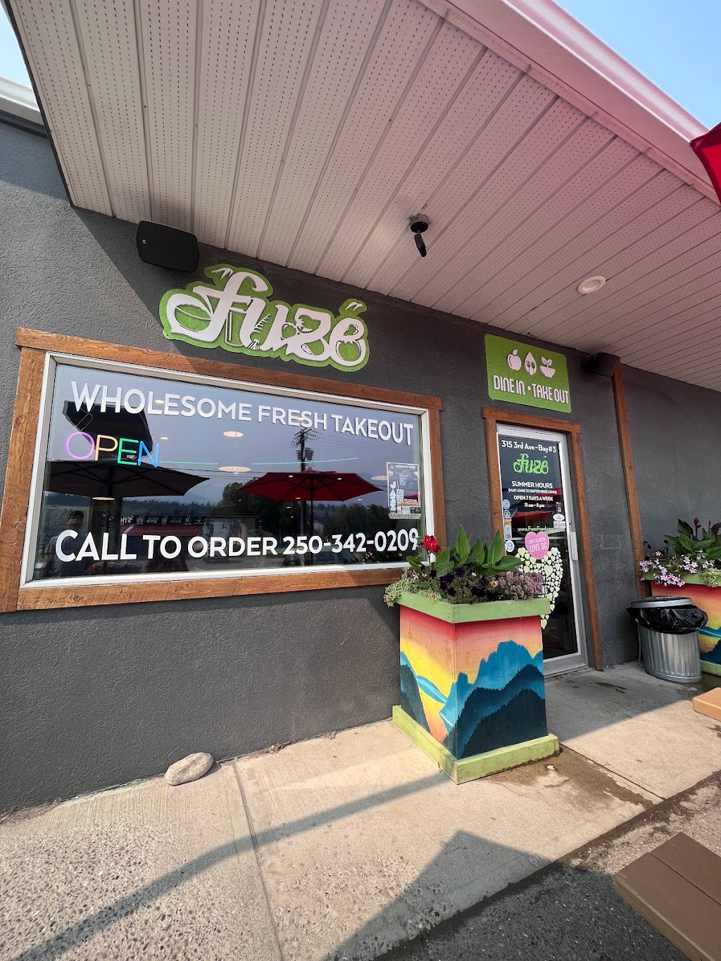 Fuze | 315 3rd Ave, Athalmer, BC V0A 1K7, Canada | Phone: (250) 342-0209