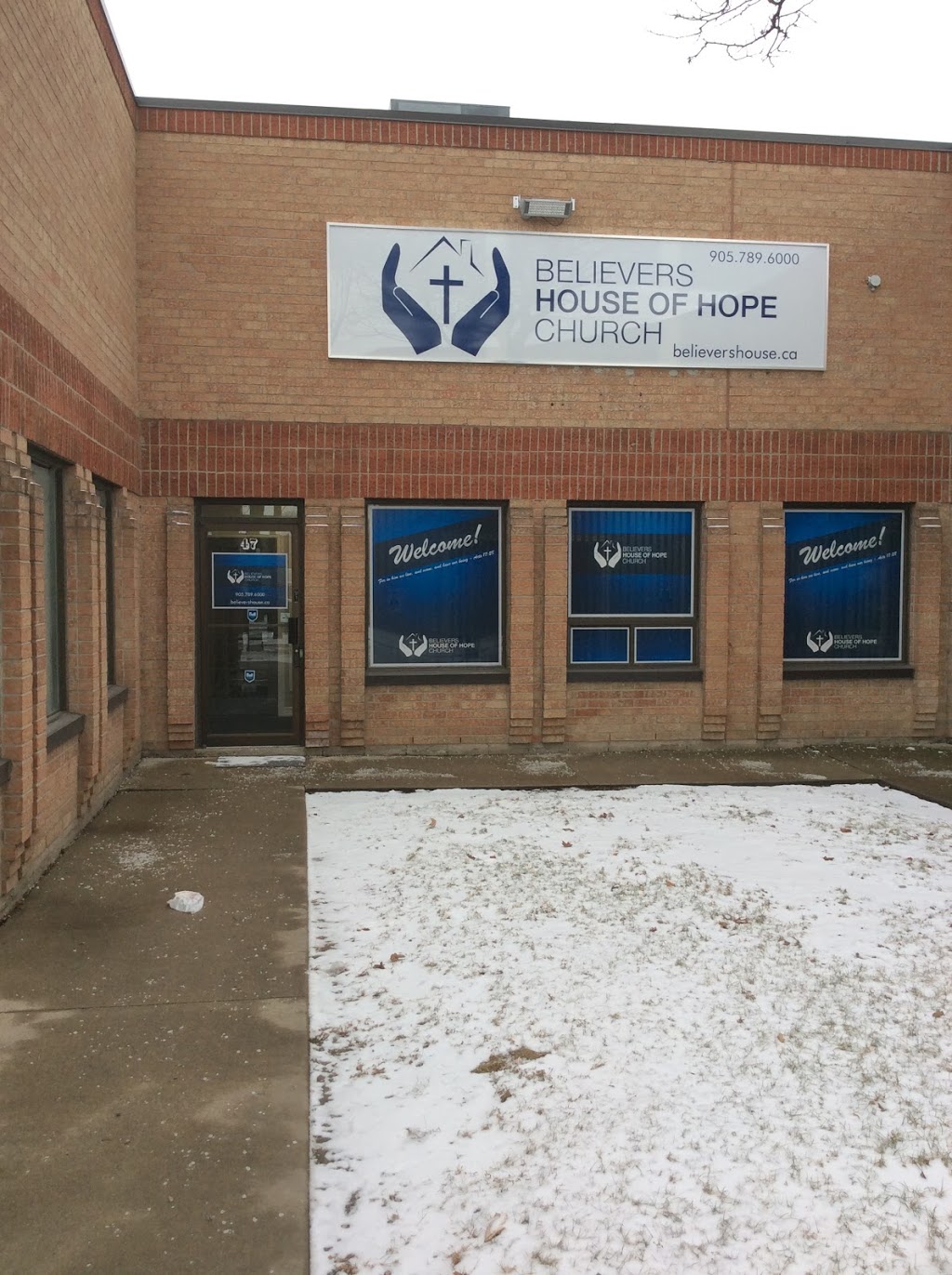 Believers House Of Hope Church | 173 Advance Blvd unit 47, Brampton, ON L6T 4Z7, Canada | Phone: (905) 789-6000