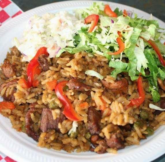 Trini To D Bone | 650 Burnside Rd W, Victoria, BC V8Z 1M9, Canada | Phone: (778) 440-6755