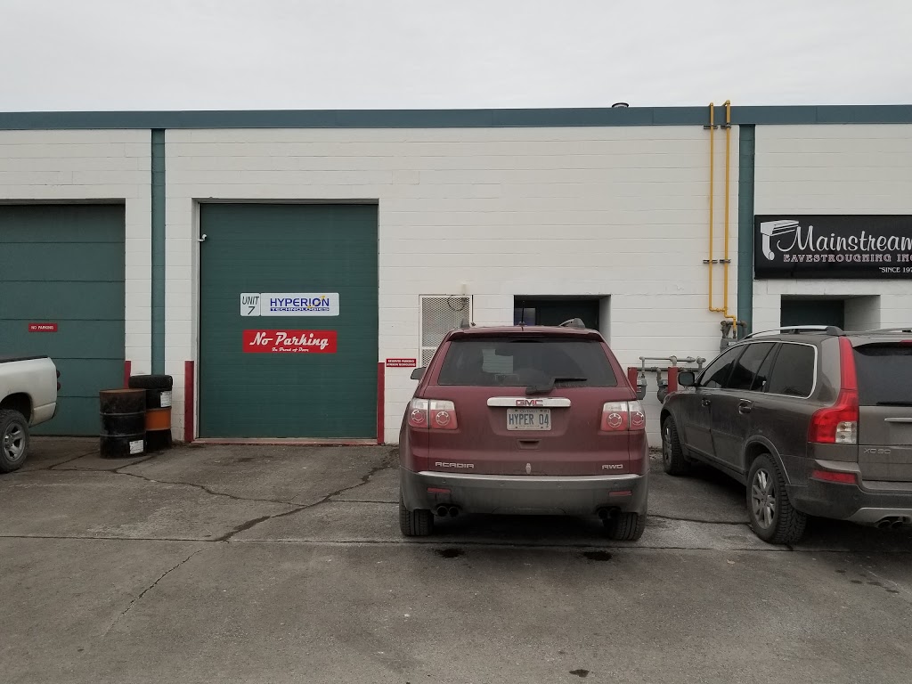 Hyperion Technologies | 151 Bentley Ave #7, Nepean, ON K2E 6T7, Canada | Phone: (613) 292-6748
