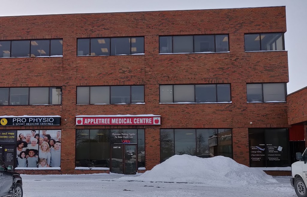 Appletree Medical Group | 150 Katimavik Rd #56, Kanata, ON K2L 2N2, Canada | Phone: (613) 482-0118