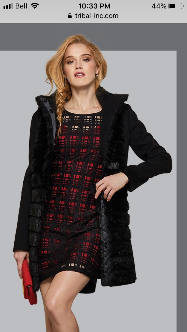 Madame Manteaux | 81 Champlain St, Dieppe, NB E1A 1N5, Canada | Phone: (506) 872-2512