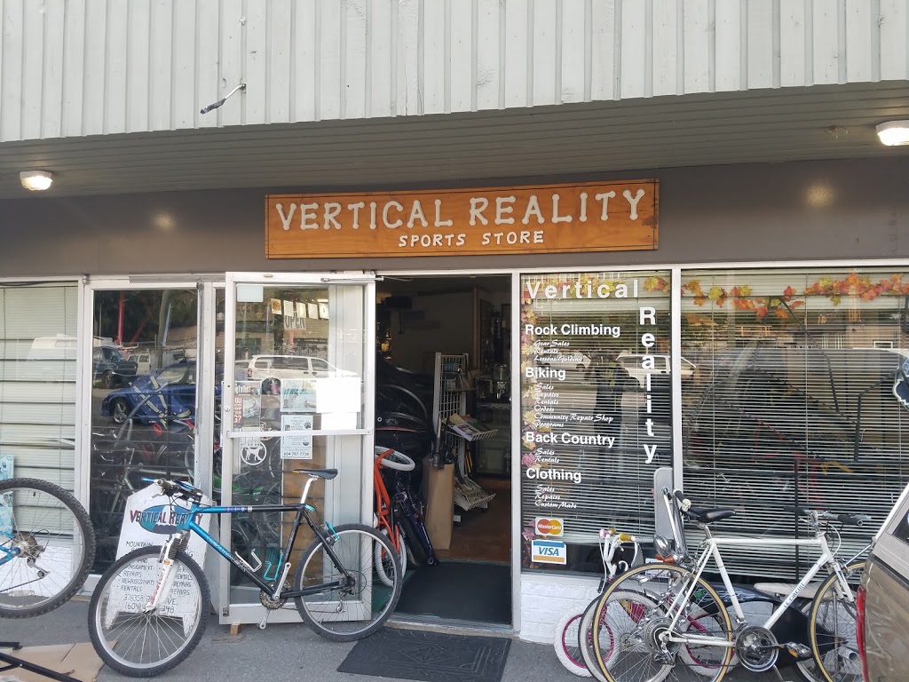 Vertical Reality Sports Store | 37835 2 Ave, Squamish, BC V8B 0B7, Canada | Phone: (604) 892-8248