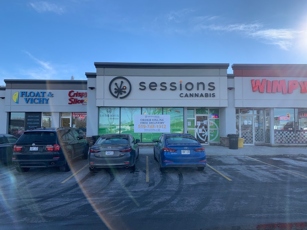 Sessions Cannabis - Doon | store | 2480 Homer Watson Blvd Unit 3A, Kitchener, ON N2P 2R5, Canada | 5197481312 OR +1 519-748-1312