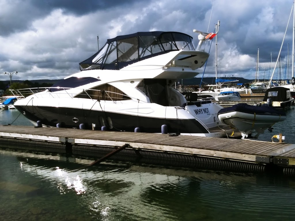 Meaford Harbour | 3 St Vincent St, Meaford, ON N4L 1B8, Canada | Phone: (519) 538-5975
