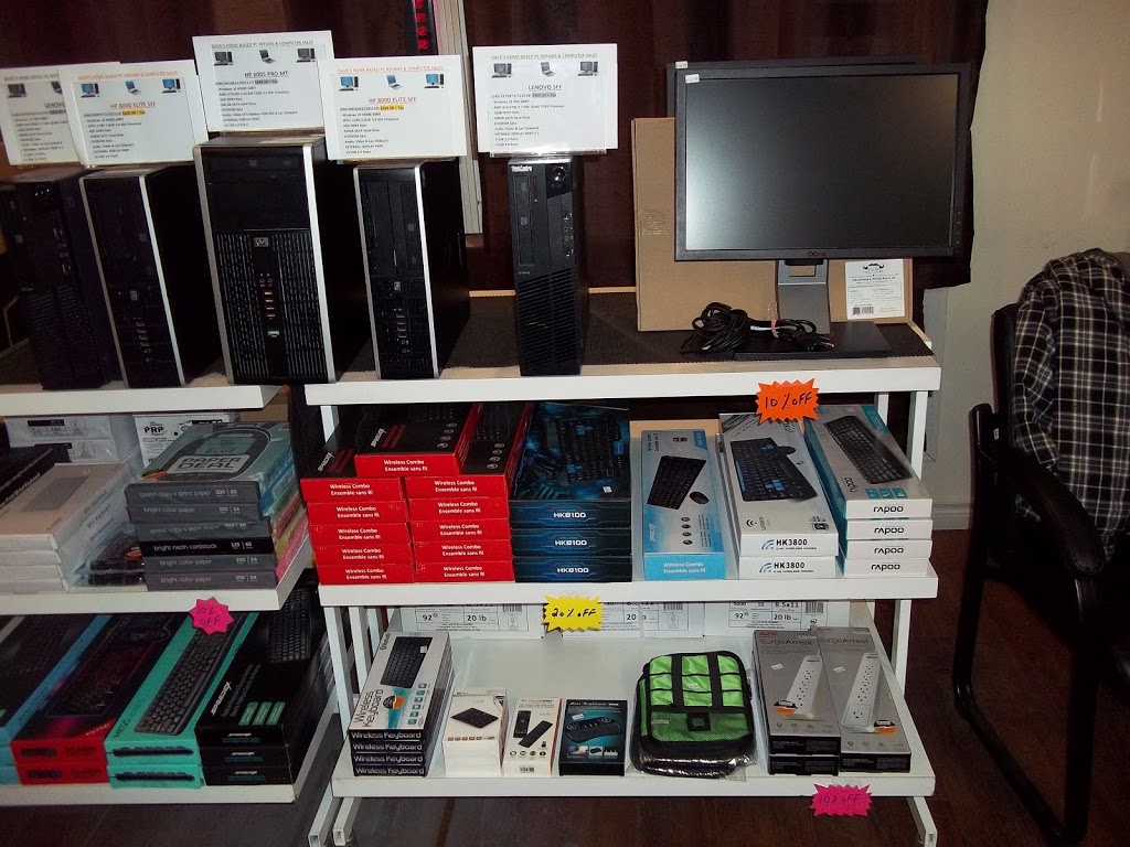 Daves Home Based PC Repairs & Computer Sales | 2 Unit A Queen St N, Tilbury, ON N0P 2L0, Canada | Phone: (226) 798-1330