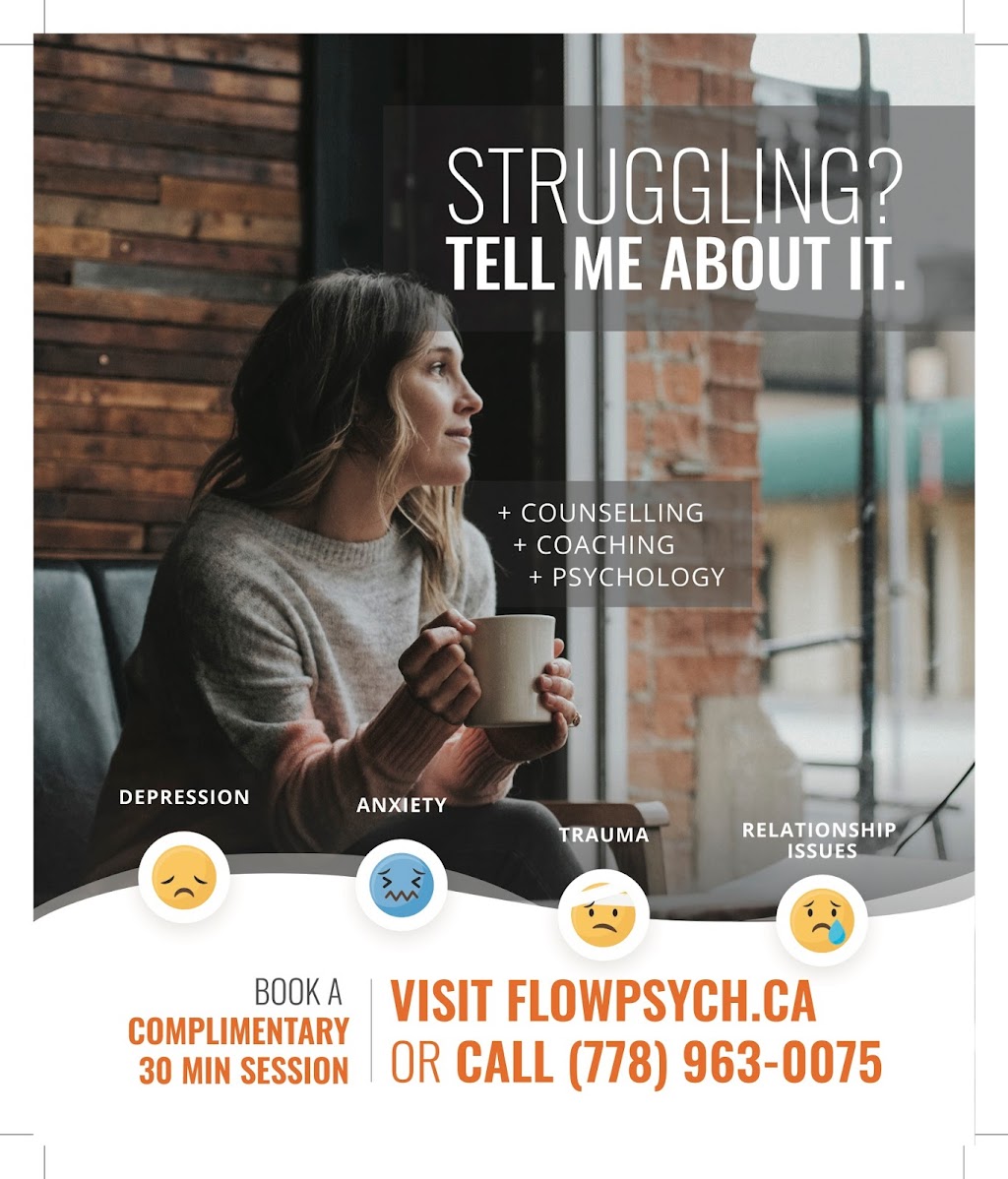 Flow Psychology | 6 Mt Trinity Ave, Fernie, BC V0B 1M3, Canada | Phone: (778) 963-0075