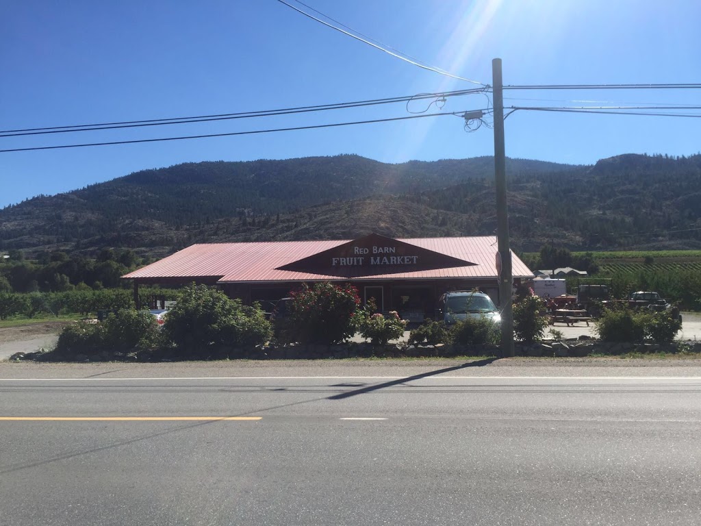 Red Barn Fruit Market | 13818 BC-97, Osoyoos, BC V0H 1V2, Canada | Phone: (250) 498-1488
