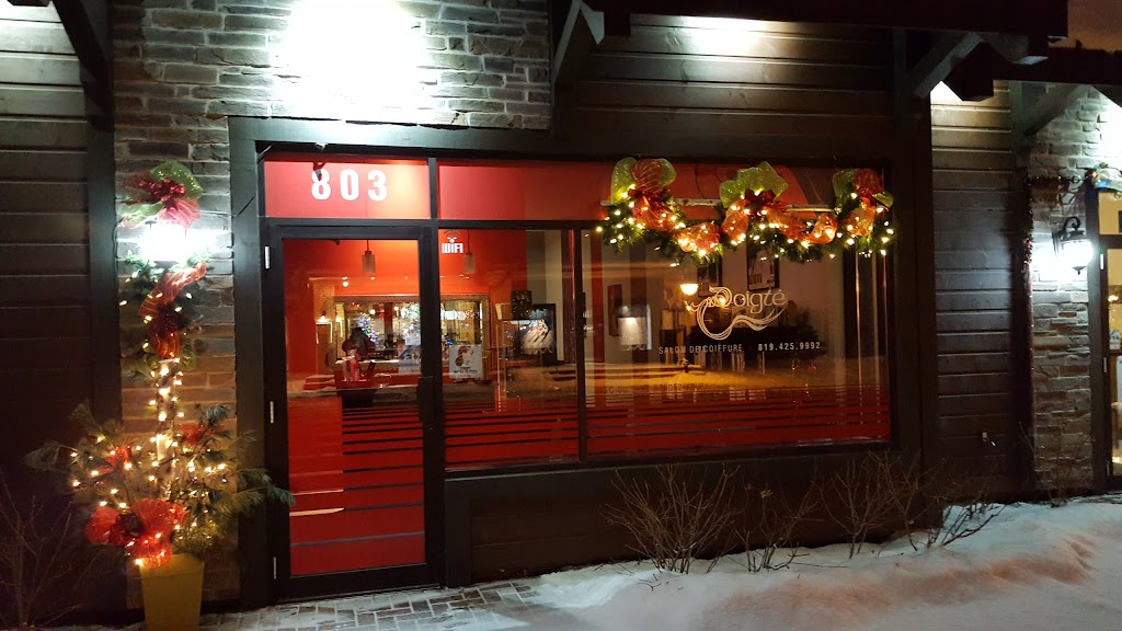 Salon-Coiffure Le Doigte | 803 Rue de St Jovite, Mont-Tremblant, QC J8E 3J8, Canada | Phone: (819) 425-9992