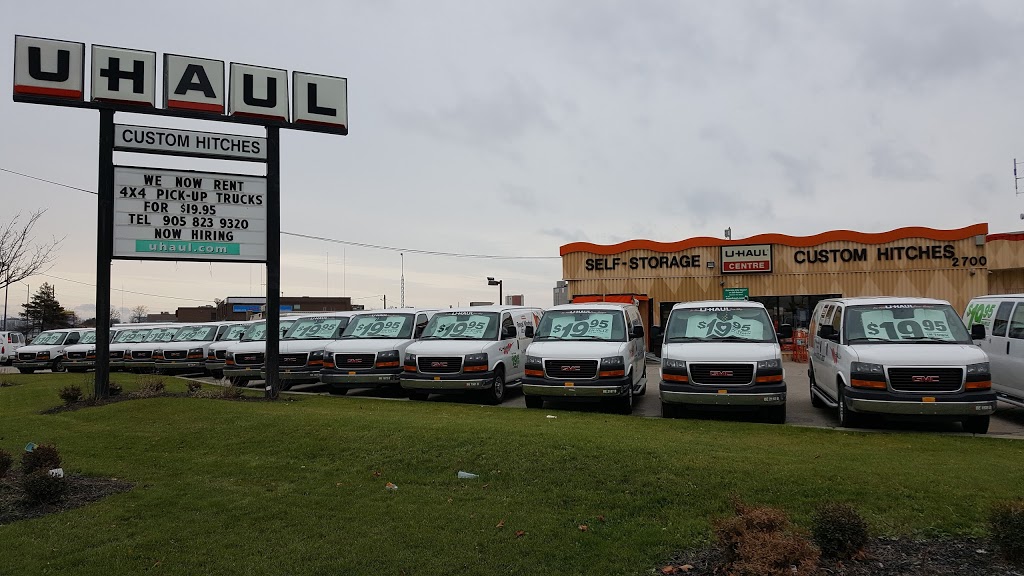 U-Haul Trailer Hitch Super Center at Royal Windsor | 2696 Royal Windsor Dr, Mississauga, ON L5J 1K7, Canada | Phone: (289) 326-0341