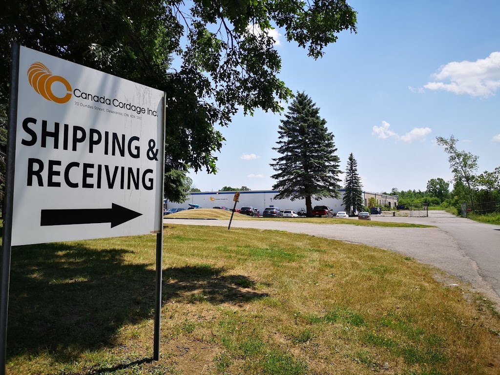 Canada Cordage | 70 Dundas St, Deseronto, ON K0K 1X0, Canada | Phone: (877) 224-2673