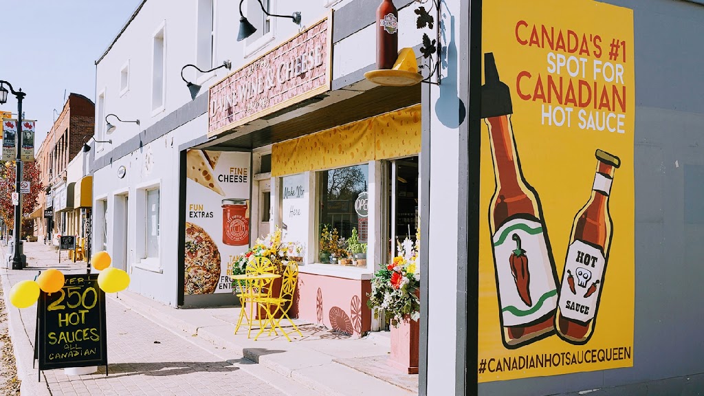 The Cheesy Corner | 7296 ON-26 Unit 3, Stayner, ON L0M 1S0, Canada | Phone: (705) 888-5535
