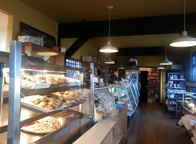 Demitasse Cafe & Garden Centre | 2164 McNeill Ave, Victoria, BC V8S 4N7, Canada | Phone: (250) 598-6668