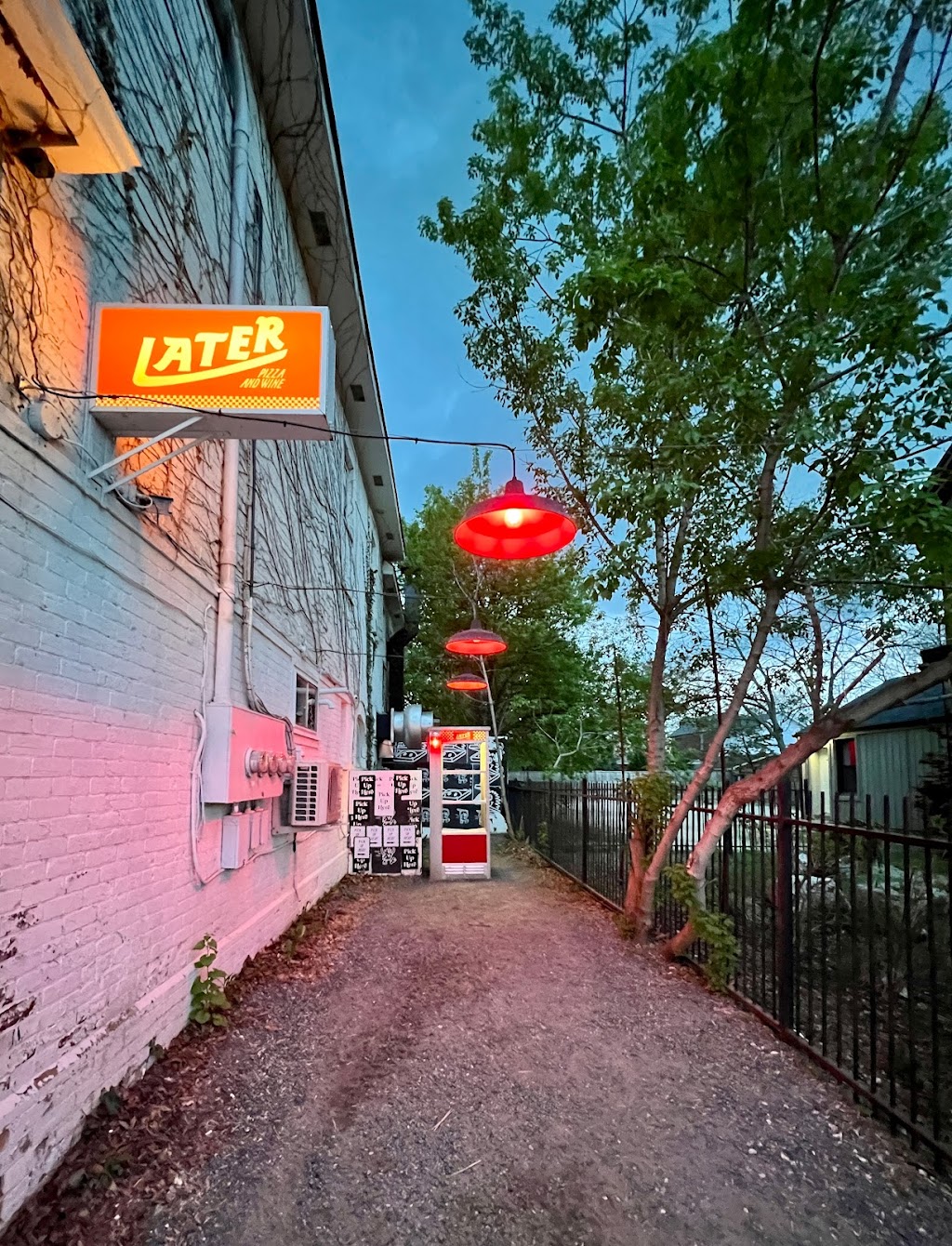 Later Pizza | 48 Pine St, Collingwood, ON L9Y 2N7, Canada | Phone: (705) 445-0202