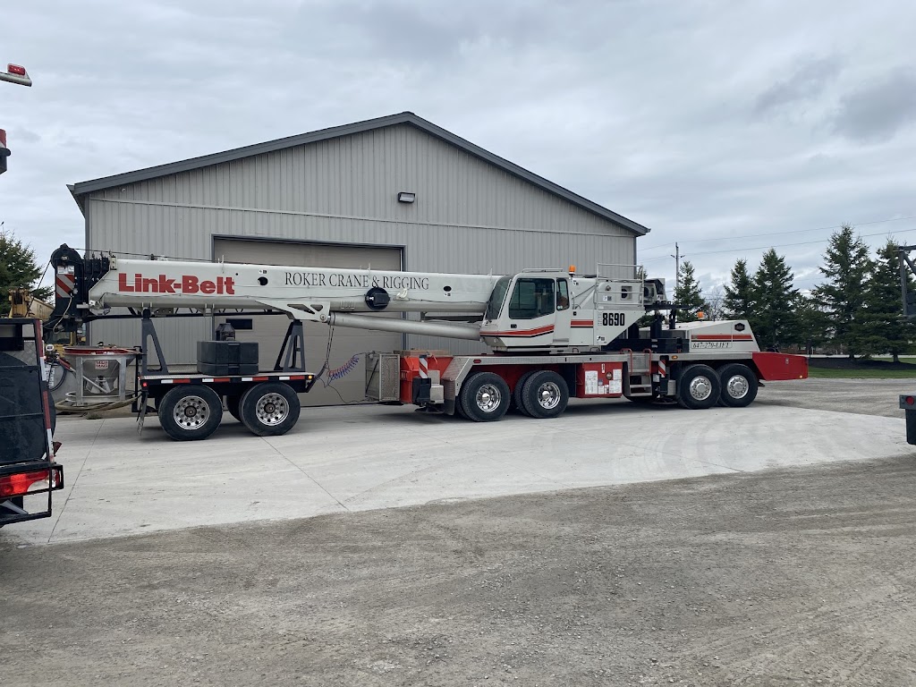 Roker Crane &Rigging | 385 Haldibrook Rd, Caledonia, ON N3W 1N1, Canada | Phone: (647) 270-5438