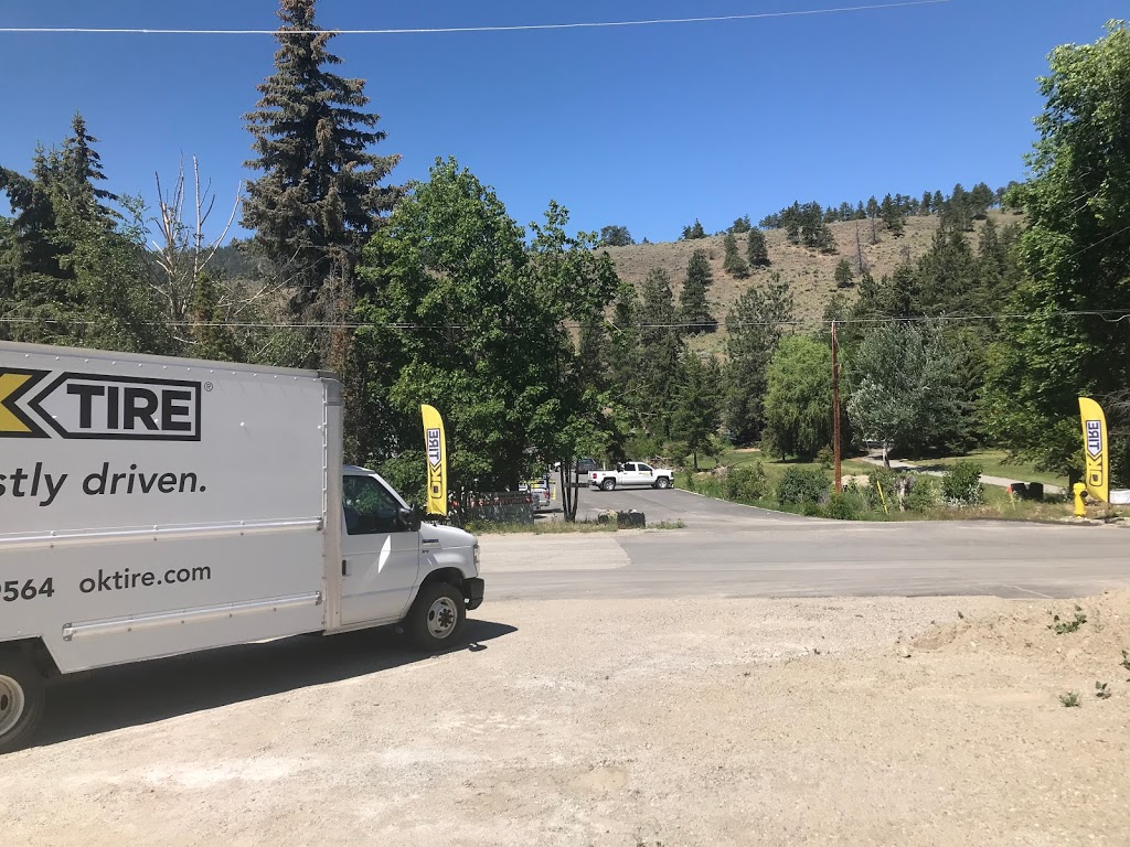 OK Tire | 18006 Bentley Rd #102, Summerland, BC V0H 1Z3, Canada | Phone: (250) 864-9564