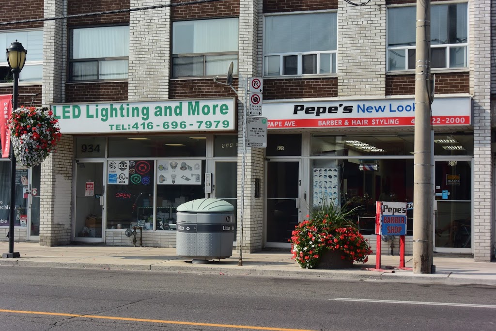 PePes New Look | 936 Pape Ave, East York, ON M4K 3V2, Canada | Phone: (416) 422-2000