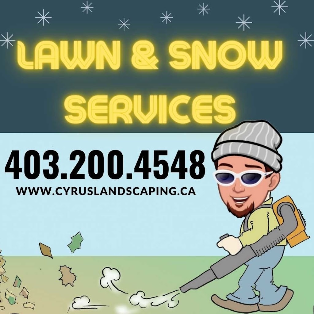 Cyrus Landscaping | 1428 Russet Rd NE, Calgary, AB T2E 5L6, Canada | Phone: (403) 200-4548