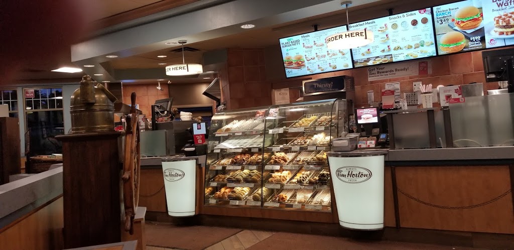 Tim Hortons | 1 St Andrew St, Port Dover, ON N0A 1N0, Canada | Phone: (519) 583-1929