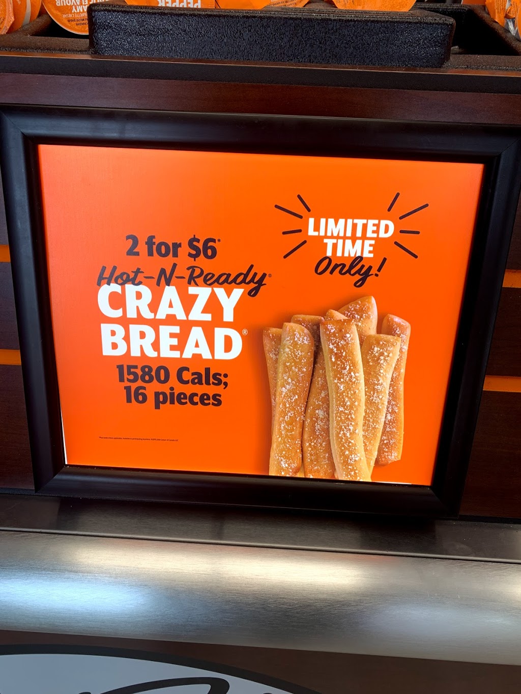Little Caesars Pizza | 3100 Winston Churchill Blvd, Mississauga, ON L6L 2V7, Canada | Phone: (905) 569-7070