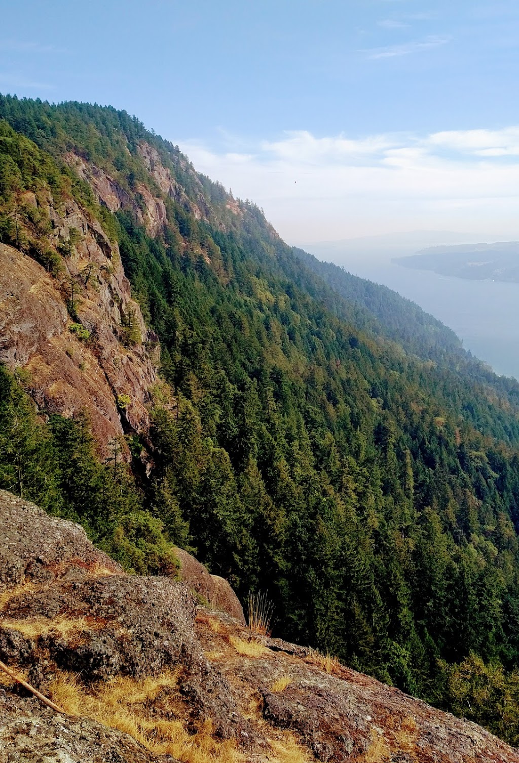 Mount Tzhouhalem Parking Lot | Kaspa Rd, Duncan, BC V9L 5P7, Canada