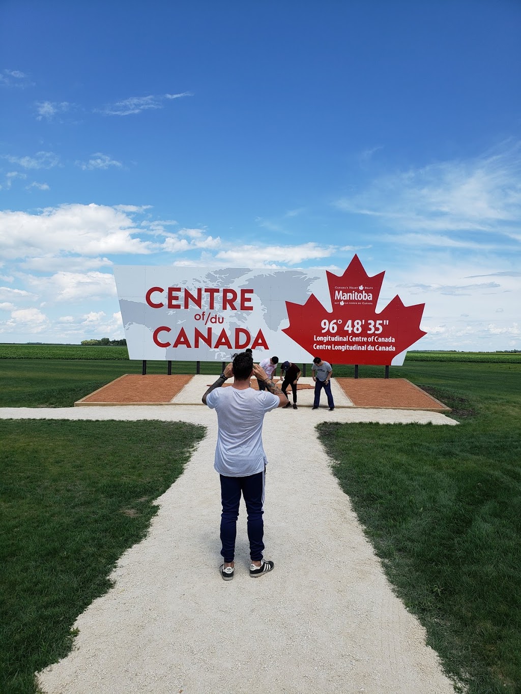 The Center Of Canada | Taché, MB R0A 0Y0, Canada