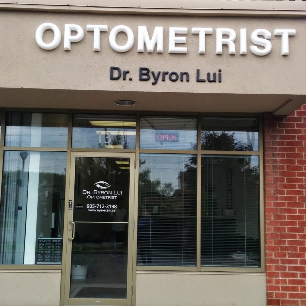 Dr. Byron Lui, Optometrist | Century City Plaza, 5025 Heatherleigh Avenue #13, Mississauga, ON L5V 2Y7, Canada | Phone: (905) 712-3198