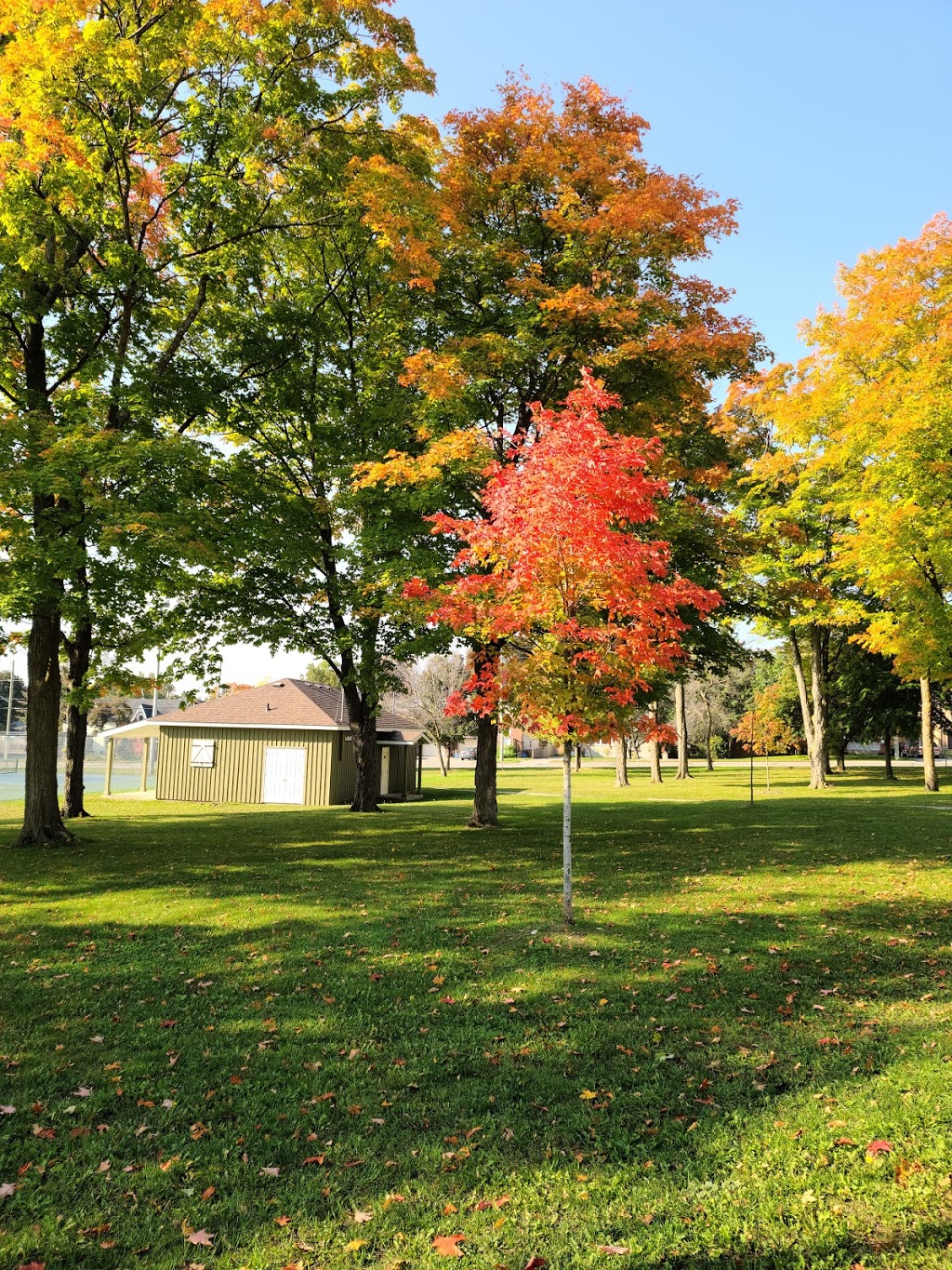 Queens Park | 55 Ross St, Barrie, ON L4N 1G3, Canada | Phone: (705) 739-4255