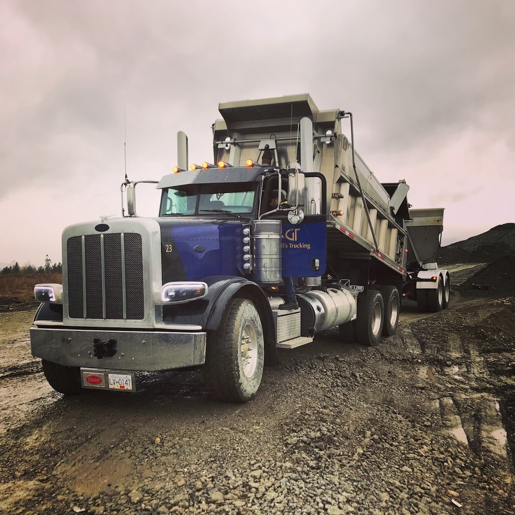 Gills Trucking | 8486 Harvie Rd, Surrey, BC V4N 5X8, Canada | Phone: (778) 823-1969