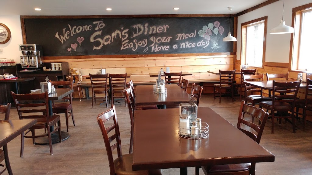 Ashcroft Sams Diner | 202 Brink St, Ashcroft, BC V0K 1A0, Canada | Phone: (250) 457-3510