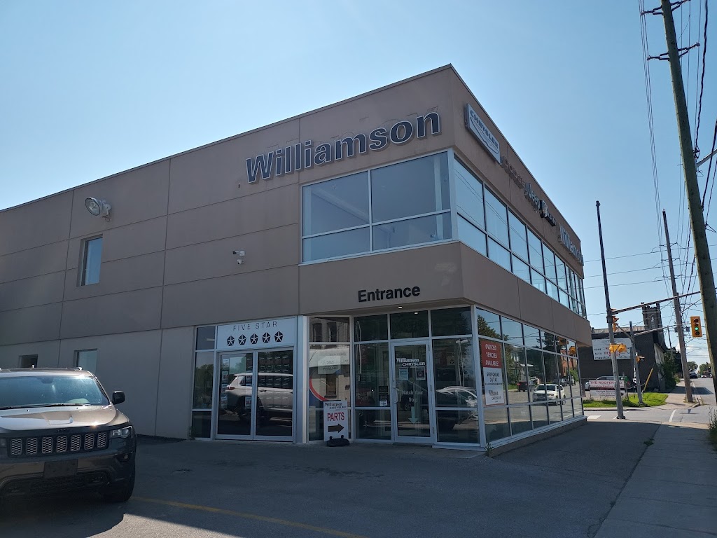 Williamson Lindsay - Chrysler | 76 William St N, Lindsay, ON K9V 4A5, Canada | Phone: (705) 324-3545