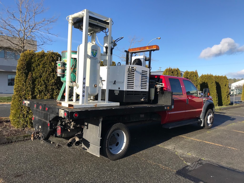 Coastline Mobile Sandblasting Ltd. | 6670 Bertram Pl Unit H, Saanichton, BC V8M 1Z6, Canada | Phone: (250) 885-7210