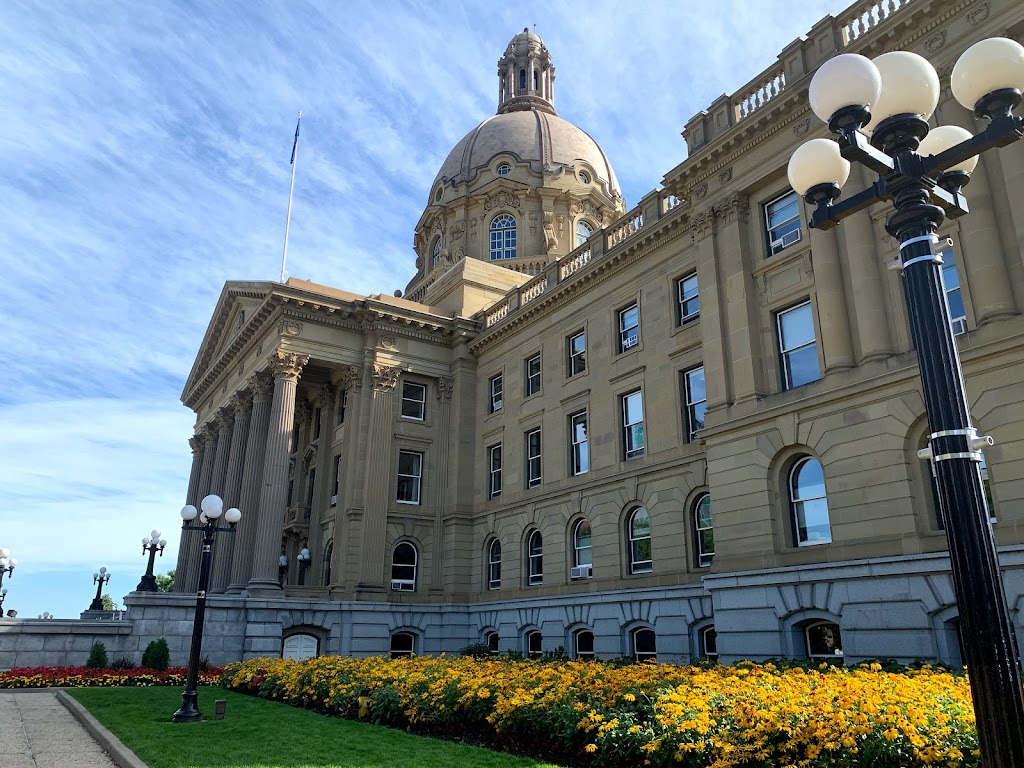 Alberta Legislature Building | 10800 97 Ave NW, Edmonton, AB T5K 2B6, Canada | Phone: (780) 427-7362