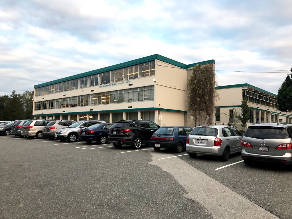Ecole Cariboo Hill Secondary School | 8580 16th Ave, Burnaby, BC V3N 1S6, Canada | Phone: (604) 296-6890