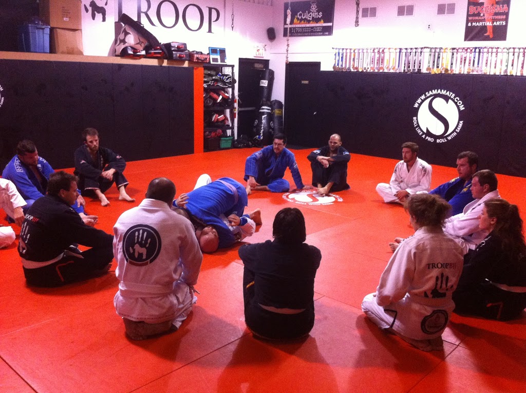 Troop MMA | unite 1, 1351 Kelly Lake Rd Unit C, Sudbury, ON P3E 5P5, Canada | Phone: (705) 923-8662