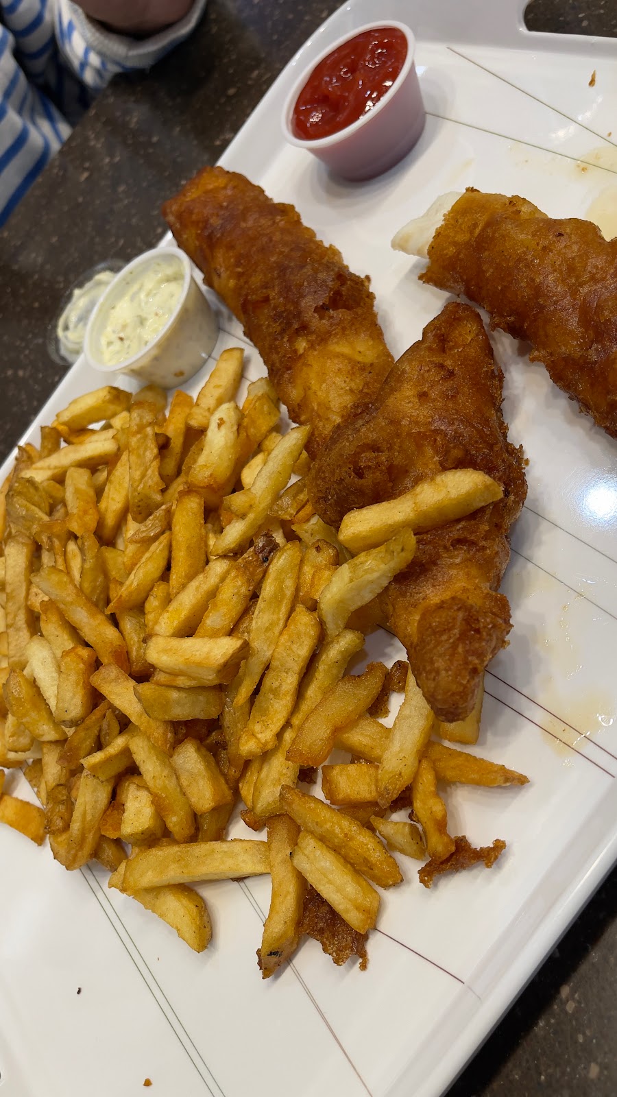 Fergie’s Fish’n Chips | 1485 Portage Ave, Winnipeg, MB R3G 0W4, Canada | Phone: (204) 416-6077