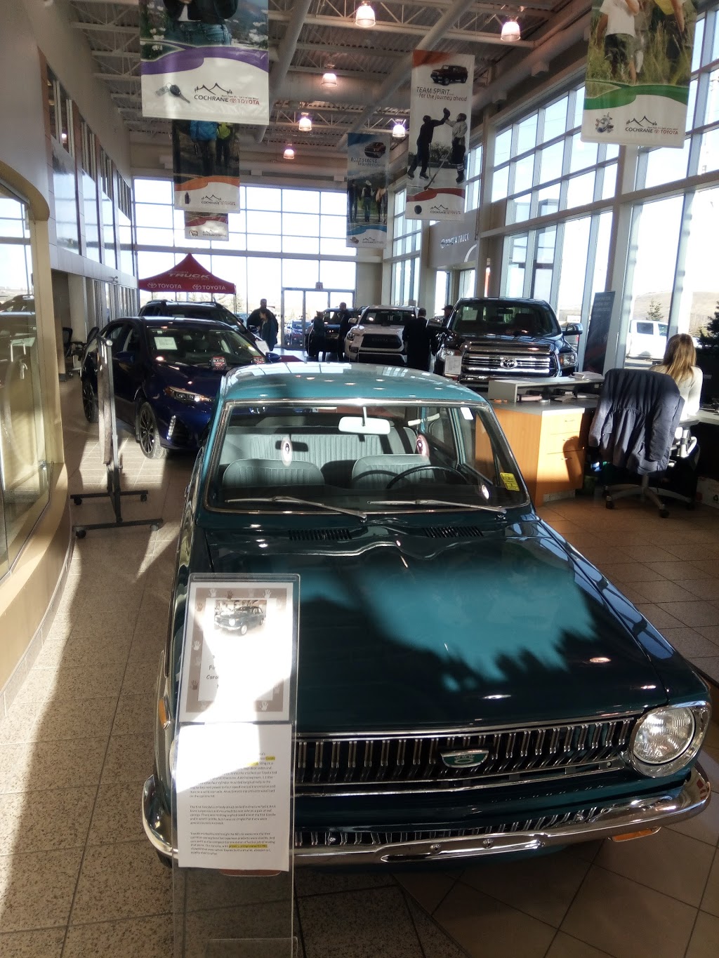 Cochrane Toyota + Tacoma Town | 8 River Heights Dr, Cochrane, AB T4C 0N8, Canada | Phone: (403) 932-9900