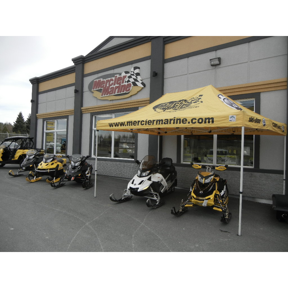 Mercier Marine Ltée | 3670 Boulevard Frontenac O, Thetford Mines, QC G6H 2B8, Canada | Phone: (418) 423-5517