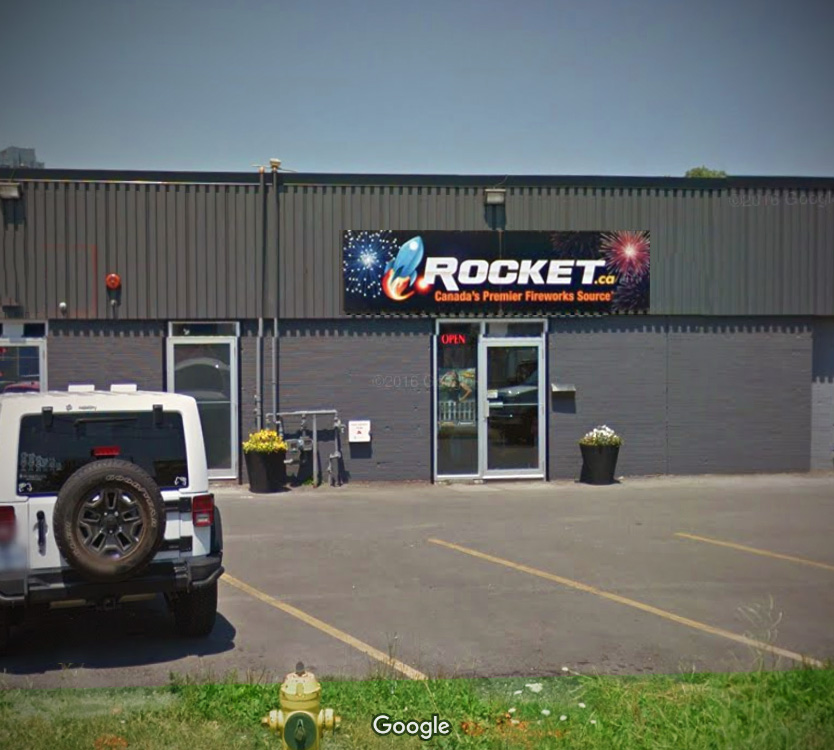 Rocket Fireworks | 14 Advance Rd, Etobicoke, ON M8Z 2T4, Canada | Phone: (416) 456-5057