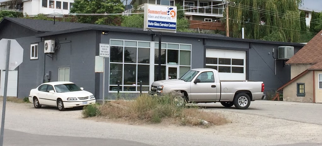 Summerland Glass and Mirror | 10503 Jubilee Rd W, Summerland, BC V0H 1Z0, Canada | Phone: (250) 494-9404